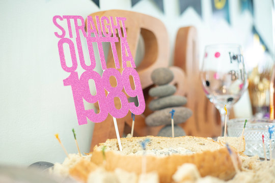 80s inspired party celebration