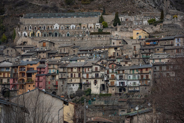 Canvas Print - Tourist City of France Tende