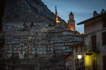 Poster - Tourist City of France Tende