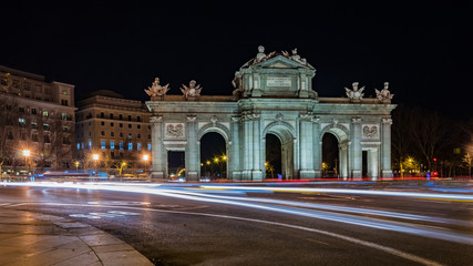 Wall Mural - The Puerta de Alcalá (