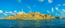 View Of The Port Of Jaffa In Tel Aviv, Israel