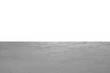 © New Africa - Empty stone surface against white background. Mockup for design