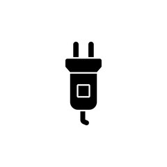 Poster - Electric, plug icon. Element of ecology isolated icon. Premium quality graphic design icon. Signs and symbols collection icon for websites, web design