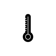 Poster - Thermometer, cold, hot icon. Element of ecology isolated icon. Premium quality graphic design icon. Signs and symbols collection icon for websites, web design