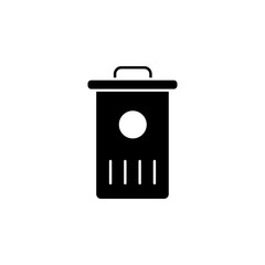 Poster - Bin, can, recycle icon. Element of ecology isolated icon. Premium quality graphic design icon. Signs and symbols collection icon for websites, web design