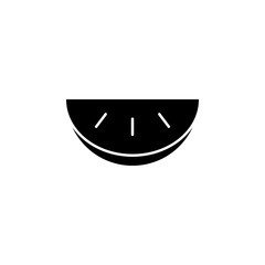 Poster - Fruit, melon, organic icon. Element of ecology isolated icon. Premium quality graphic design icon. Signs and symbols collection icon for websites, web design