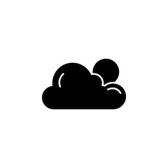 Poster - Cloud, forecast, sun icon. Element of ecology isolated icon. Premium quality graphic design icon. Signs and symbols collection icon for websites, web design