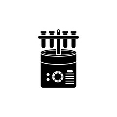 Poster - centrifuge, medical instrument, blood test, laboratory icon. Element of medical instruments icon. Premium quality graphic design icon. Signs and symbols collection icon