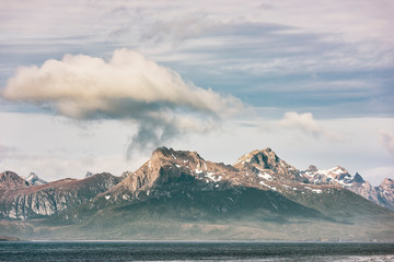 Canvas Print - Observation Island Argentina