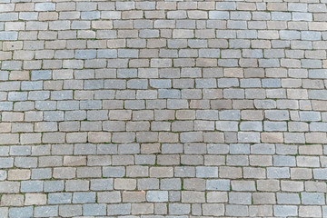 Dry Stone Wall Texture Background