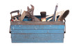 © michaklootwijk - Old toolbox filled with vintage tools