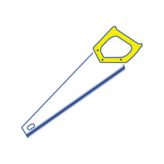 Sticker - Icon of hand saw