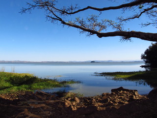 Sticker - Bahr Dar, lake Tana, Blue Nile, Ethiopia