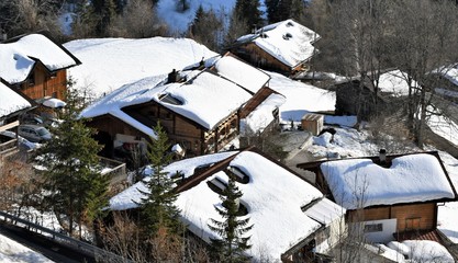 Canvas Print - arosa...grisons