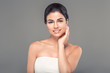 © Utkamandarinka - Healthy skin woman beauty female natural makeup pure skin portrait