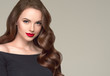 © Utkamandarinka - Beautiful hair woman long brunette hairsstyle healthy skin