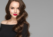 © Utkamandarinka - Beautiful hair woman long brunette hairsstyle healthy skin