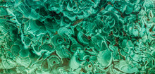 Malachite Green Mineral Gemstone Texture,malachite Background, Green Background. Amazing Polished Natural Slab Of Green Malachite Mineral Gemstone Specimen Gemstone Macro As A Background