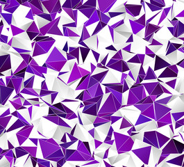 Triangular 3d, modern background