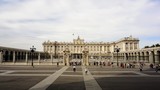 Fototapeta  - The acting Royal Palace, Madrid, Spain.