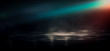 © MiaStendal - Wet asphalt, reflection of neon lights, a searchlight, smoke. Abstract light in a dark empty street with smoke, smog. Dark background scene of empty street, night view, night city.