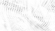 © svitlananiko - Halftone gradient pattern. Abstract halftone dots background. Monochrome dots pattern. Grunge radial texture. Pop Art, Comic small dots. Design for presentation, business cards, report, flyer, cover
