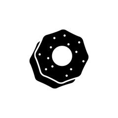 Poster - bakery, donut, dessert icon. Element of bakery and desert isolated icon. Premium quality graphic design icon. Signs and symbols collection icon for websites, web design