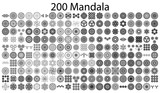 Fototapeta  - various mandala collections - 200