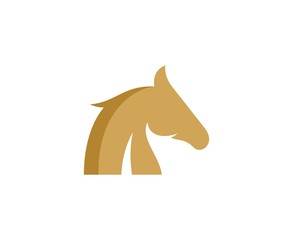 Wall Mural - Horse logo