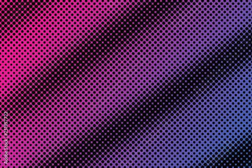 Duotone gradient dot background