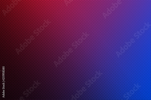 Duotone gradient dot background