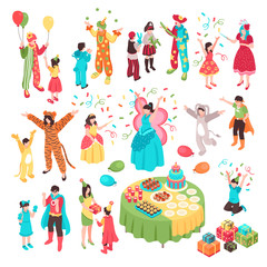 Sticker - Kids Holidays Animator Set