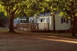 © HJ - mobile home in a french forrset