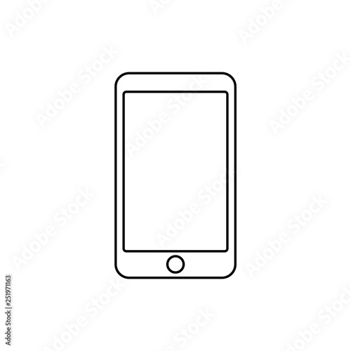 Smartphone Icon In Trendy Flat Style Isolated On White Background Handphone Symbol For Your Web Site Design Logo App Ui Vector Illustration Eps10 Vector Stock Vector Adobe Stock Smartphone Icon In Trendy Flat Style Isolated On White Background Handphone Symbol For Your Web Site Design Logo App Ui Vector Illustration Eps10 Vector Stock Vector Adobe Stock