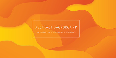 Leinwandbilder - abstract geometric fluid shape background