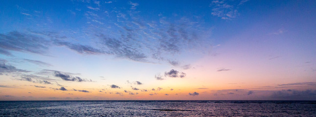 sunset, taken at kuredu, maldives