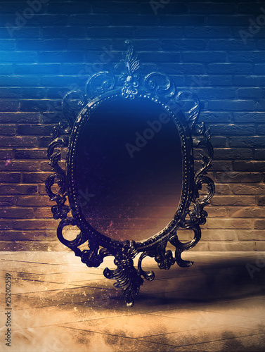 Mirror Magic Fortune Telling And Fulfillment Of Desires