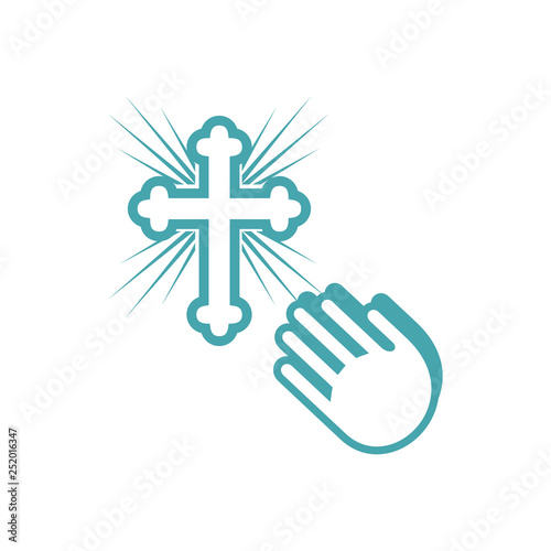 Vector Illustration Pleading Gesture Of Hands And Orthodox Cross Set Of Two Vector Icons The Sincere Address In A Prayer Before A Sacred Cross Flat Design Buy This Stock Vector And,Unique 3 Stone Ring Designs