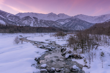 Hakuba Sunset