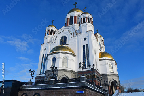 Cuadros en Lienzo Church on Blood in Honour of All Saints Resplendent in the Russian Land — place of execution of Emperor Nicholas II and his family