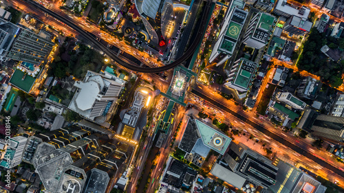 bangkok-city-aerial-view-aerial-view-from-above-of-skyscraper-and-traffic-in-bangkok-thailand