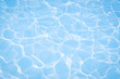 © apimook - Surface of blue swimming pool texture, background of water in swimming pool