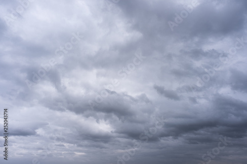 Ciel Nuage Orage Sombre Orageux Matiere Texture Bleu Pluie Stock Photo Adobe Stock