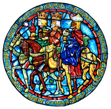 Stained Glass Gifts Of The Magi
