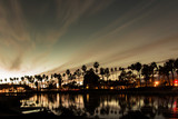 Fototapeta Big Ben - Beautiful Sunset in California