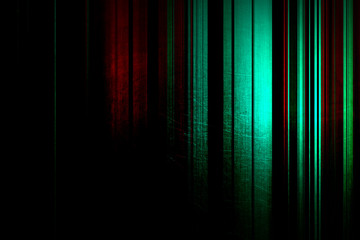 red and green Color bar background.