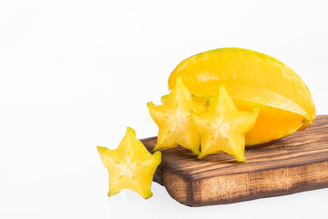 Poster - Fruit of the star - Averrhoa carambola