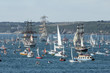 Tall Ships Festival, Falmouth , Cornwall, UK