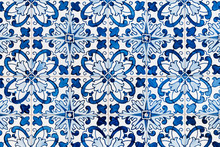 Vintage Azulejos, Traditional Portuguese Tiles.