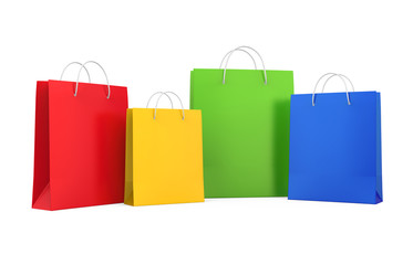 Poster - Shopping Bag Isolated